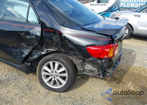 2010 Toyota Corolla S from USA, damaged, VIN 2T1BU4EE8AC471717